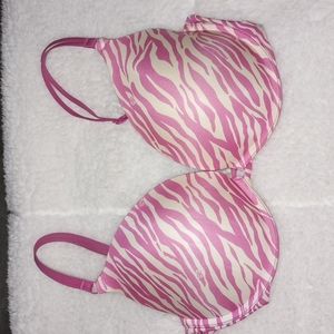 Victoria Secret zebra bra